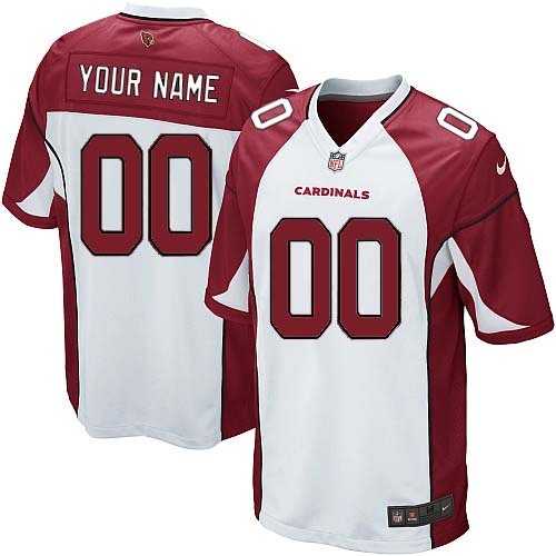 Youth Nike Arizona Cardinals Customized White Team Color Stitched NFL Game Jersey,We sell and wholesale Youth Nike Arizona Cardinals Customized White Team Color Stitched NFL Game Jersey on line form chian!